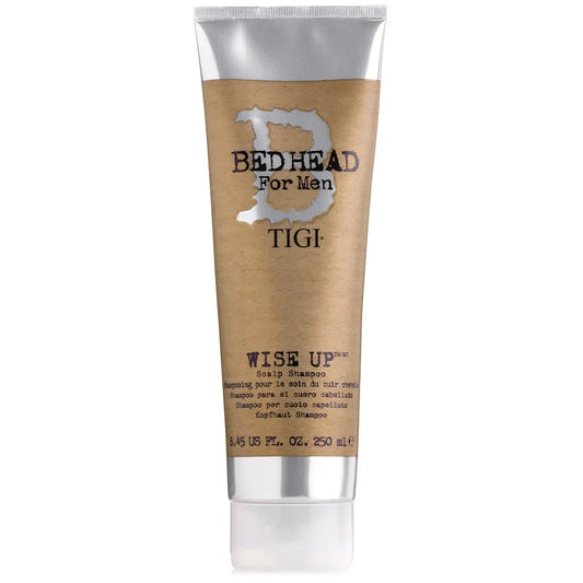Bed Head for Men by TIGI Wise Up Scalp Shampoo