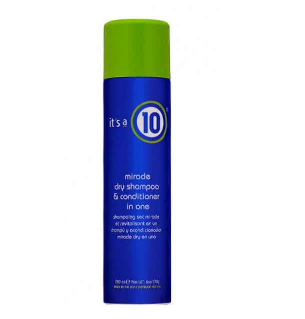 It's a 10 Miracle Dry Shampoo & Conditioner in One