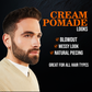 TRENDSTARTER - CREAM POMADE - Medium Hold - Low Shine (4oz)