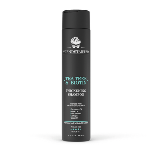 TEA TREE & BIOTIN THICKENING SHAMPOO