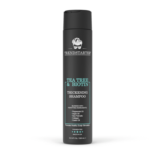 TRENDSTARTER TEA TREE & BIOTIN THICKENING SHAMPOO