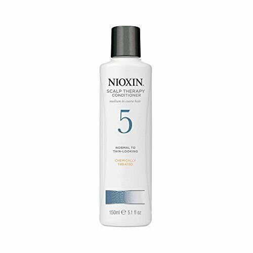 Nioxin System 5 Scalp Therapy Conditioner for Medium to Coarse Lightly Thinning, Color Treated Hair