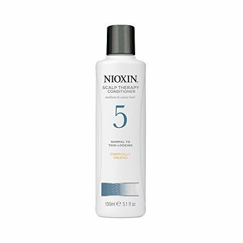 Nioxin System 5 Scalp Therapy Conditioner for Medium to Coarse Lightly Thinning, Color Treated Hair