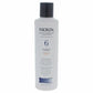 Nioxin System 6 Scalp Therapy Conditioner for Bleached, Color-Treated Hair with Progressed Thinning