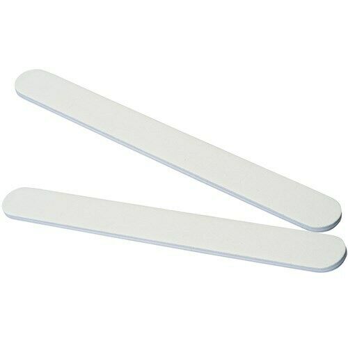 Flowery White Knight Board Nail File