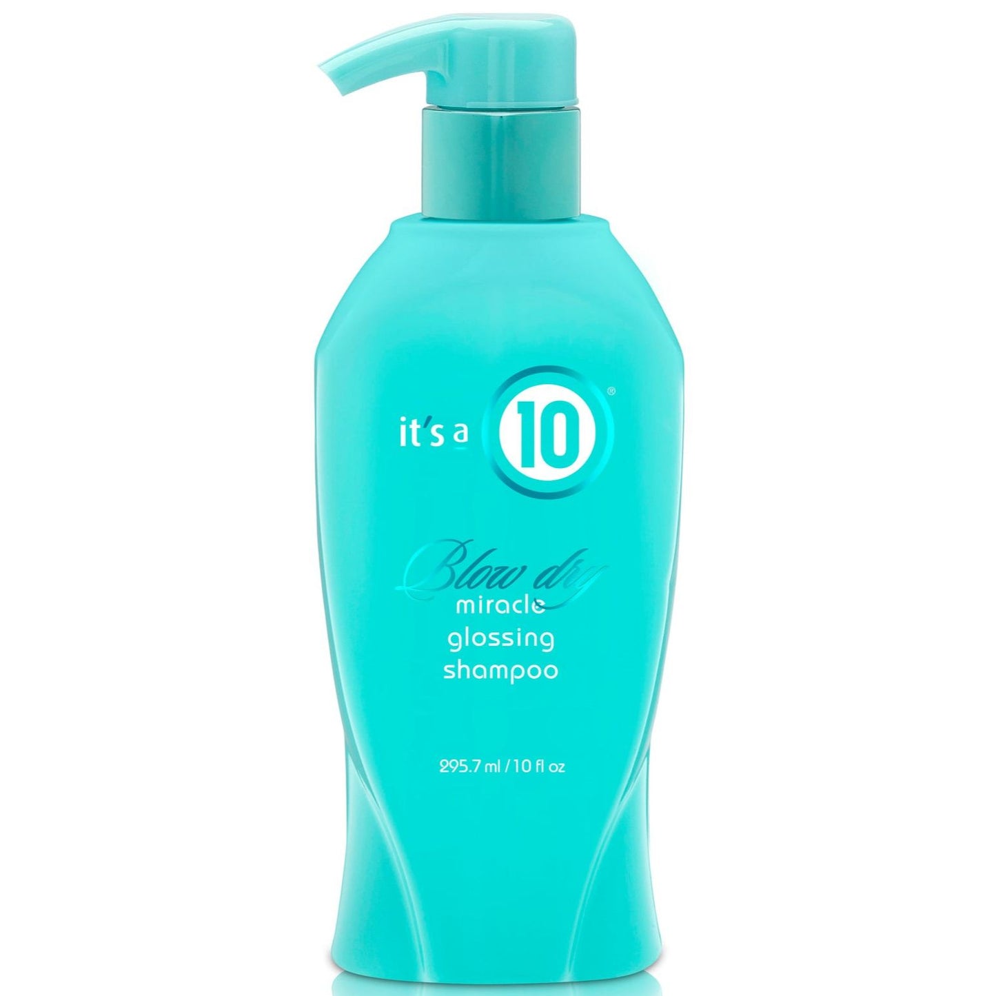 It's a 10 Blow Dry Miracle Glossing Shampoo