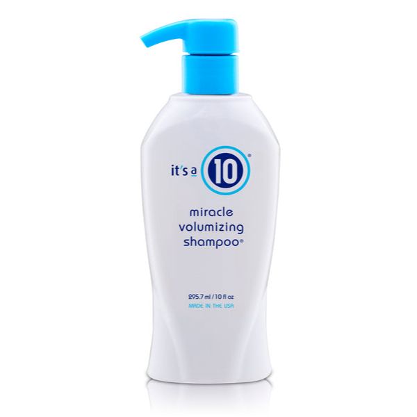 It's a 10 Miracle Volumizing Shampoo