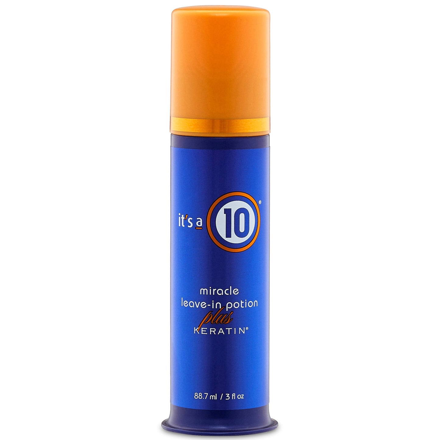 It's a 10 Miracle Leave-In Potion Plus Keratin
