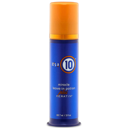 It's a 10 Miracle Leave-In Potion Plus Keratin